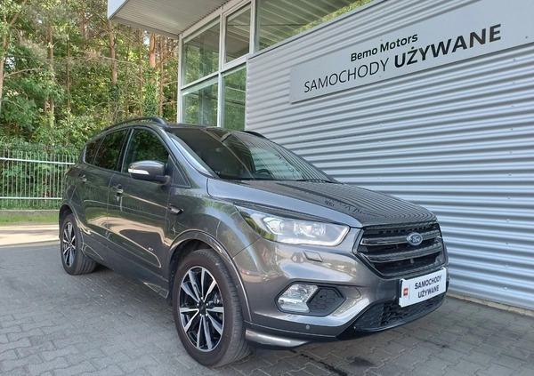 Ford Kuga cena 97900 przebieg: 79169, rok produkcji 2018 z Poznań małe 781